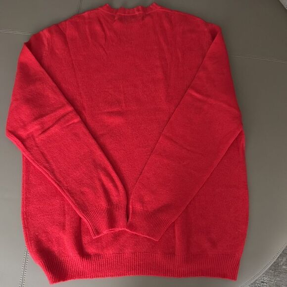 Les Copains Men’s Italian Cashmere Crewneck Pull Over Sweater. IT size 52 (L). - Picture 3 of 6